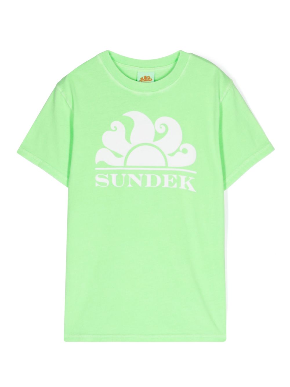 Sundek New Simeo logo印花T恤 - 绿色