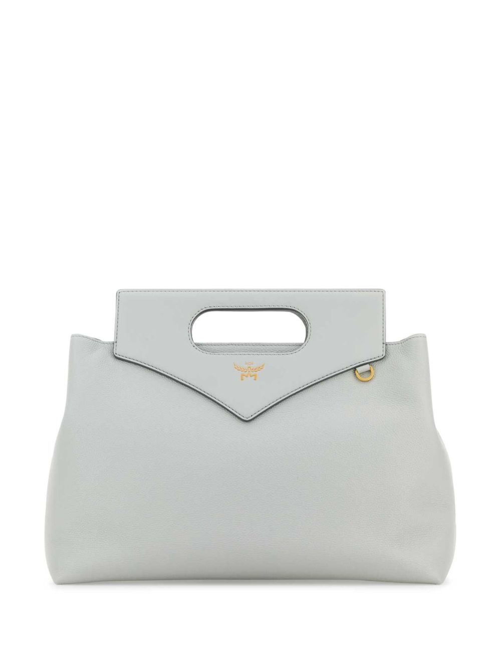 MCM Soft Diamond 大号手提包 - 灰色