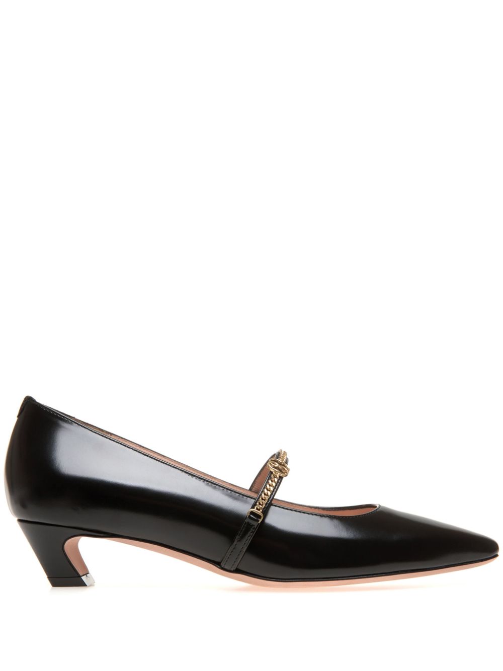 Bally Sylt 漆皮高跟鞋 - 黑色