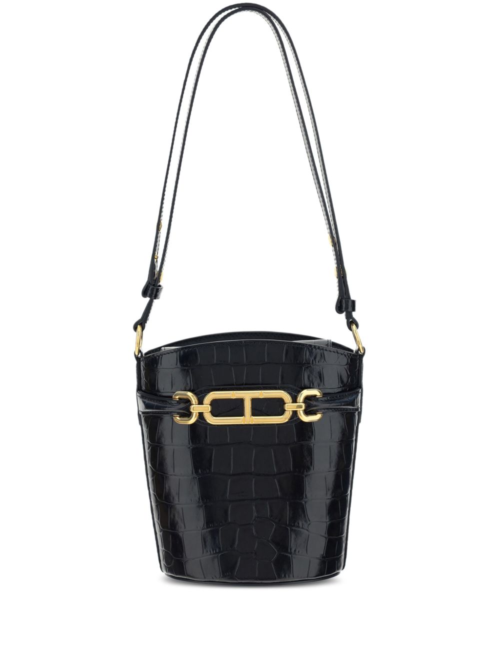 TOM FORD Whitney 小号水桶包 - 黑色