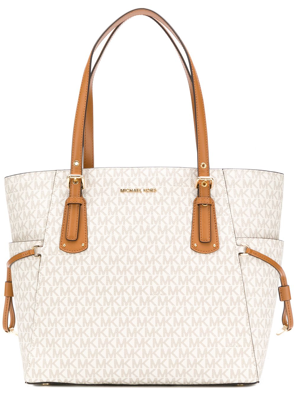 Michael Kors Voyager托特包 - 中性色