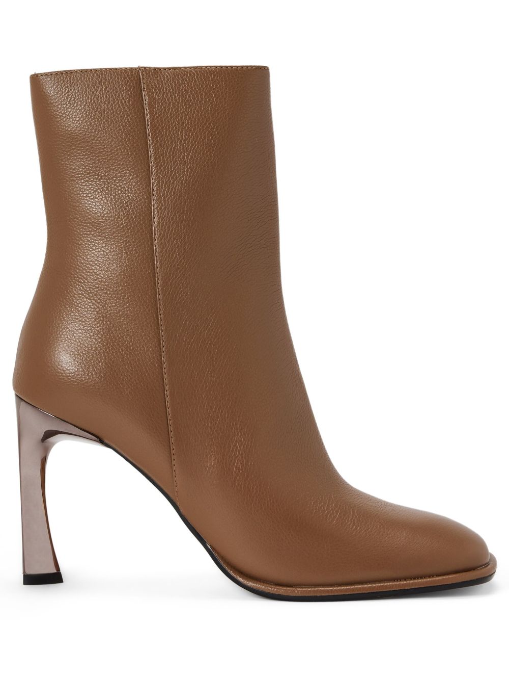 Michael Kors Kelsea 高跟靴（9.5厘米） - 中性色