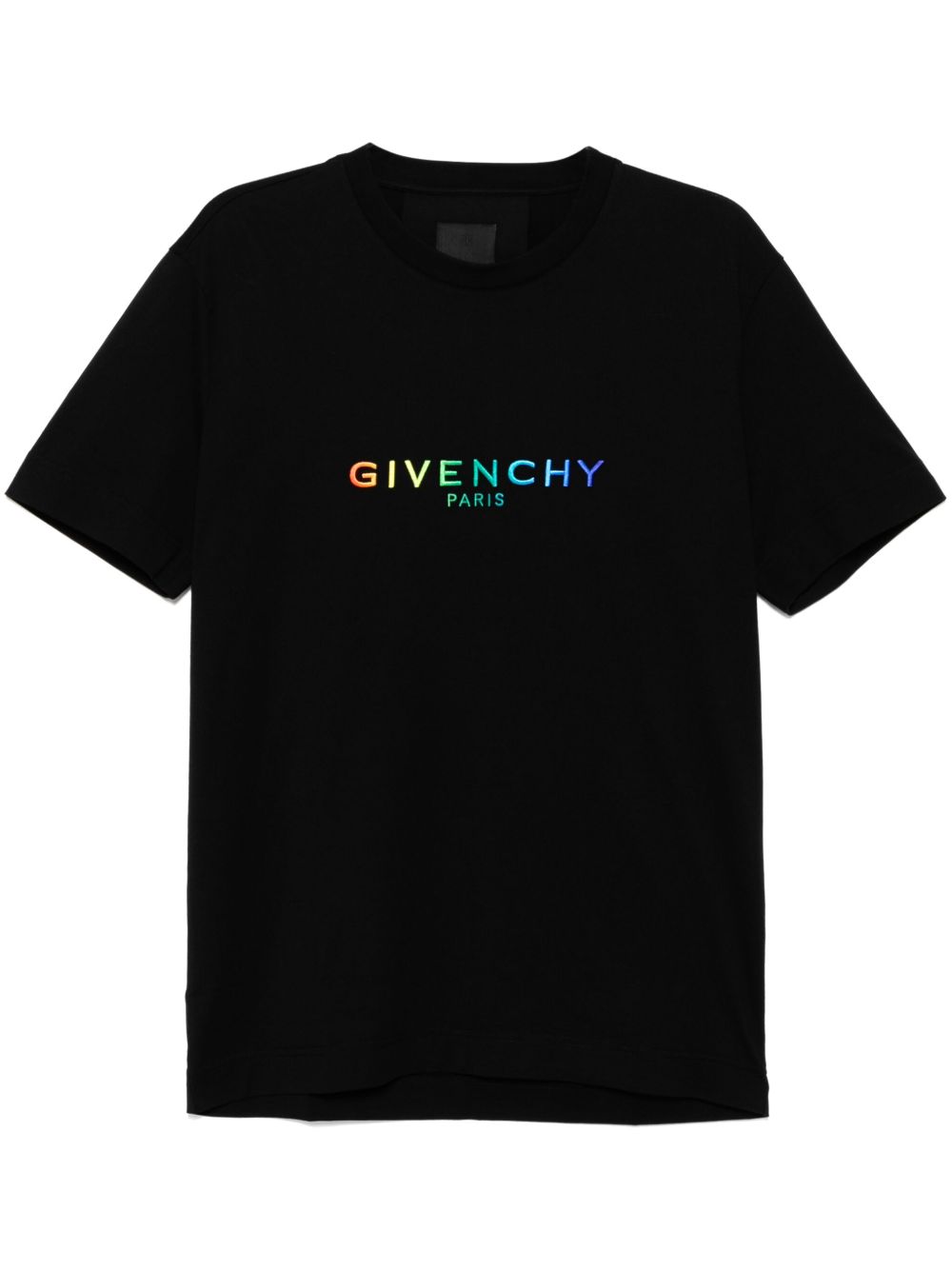 Givenchy 刺绣T恤 - 黑色