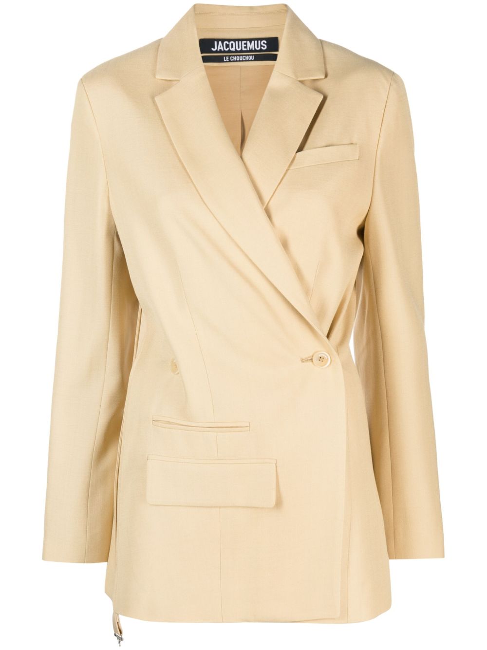 Jacquemus Le Veste Tibau 跨界西装夹克 - 中性色