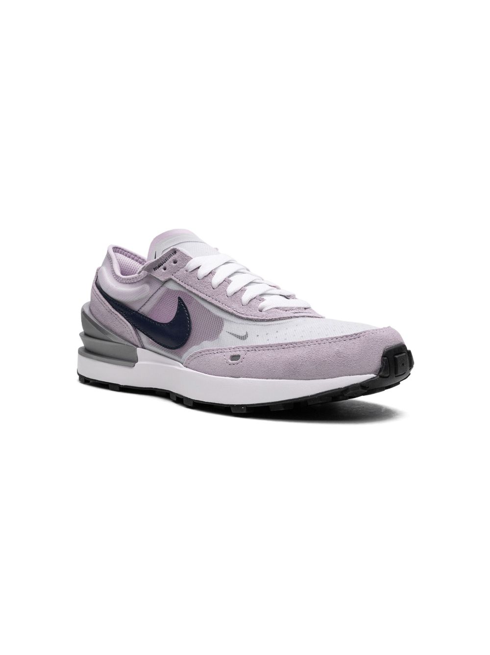 Nike Kids Waffle One Violet Frost 运动鞋 - 灰色