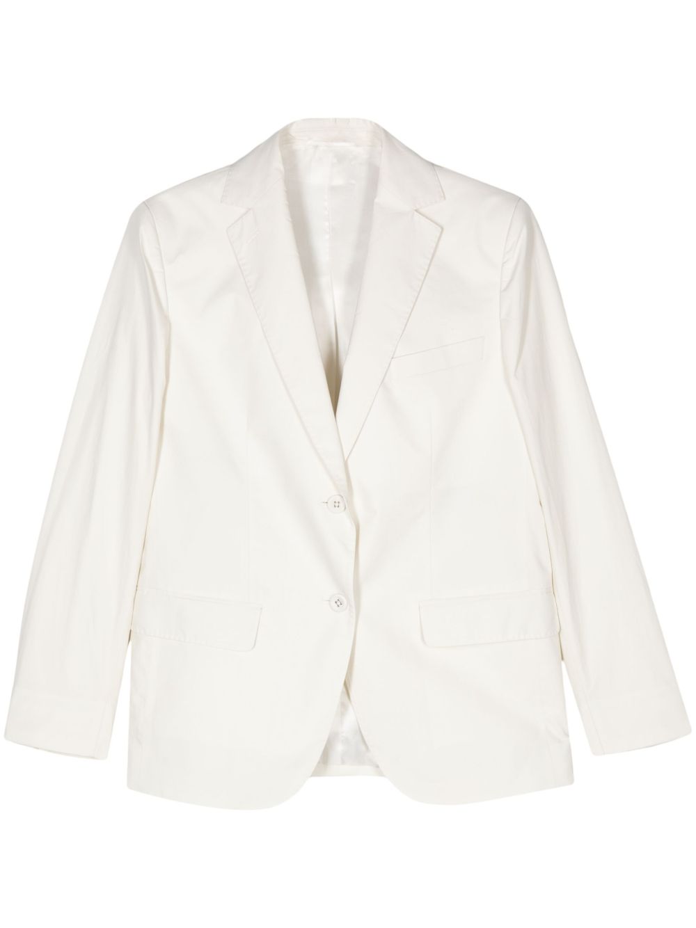 Officine Generale Charlene Pie 西装夹克 - 白色