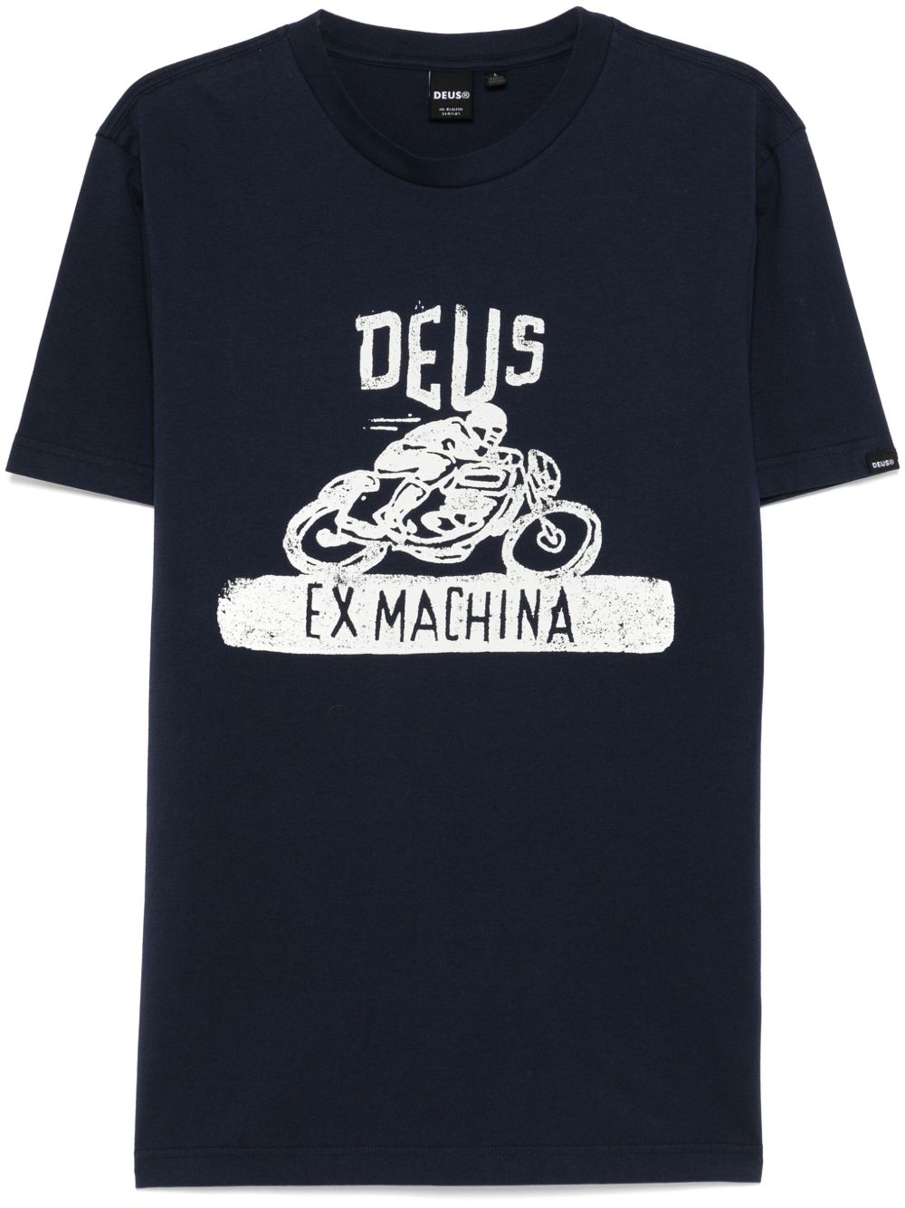 Deus Ex Machina Old Turps T恤 - 蓝色