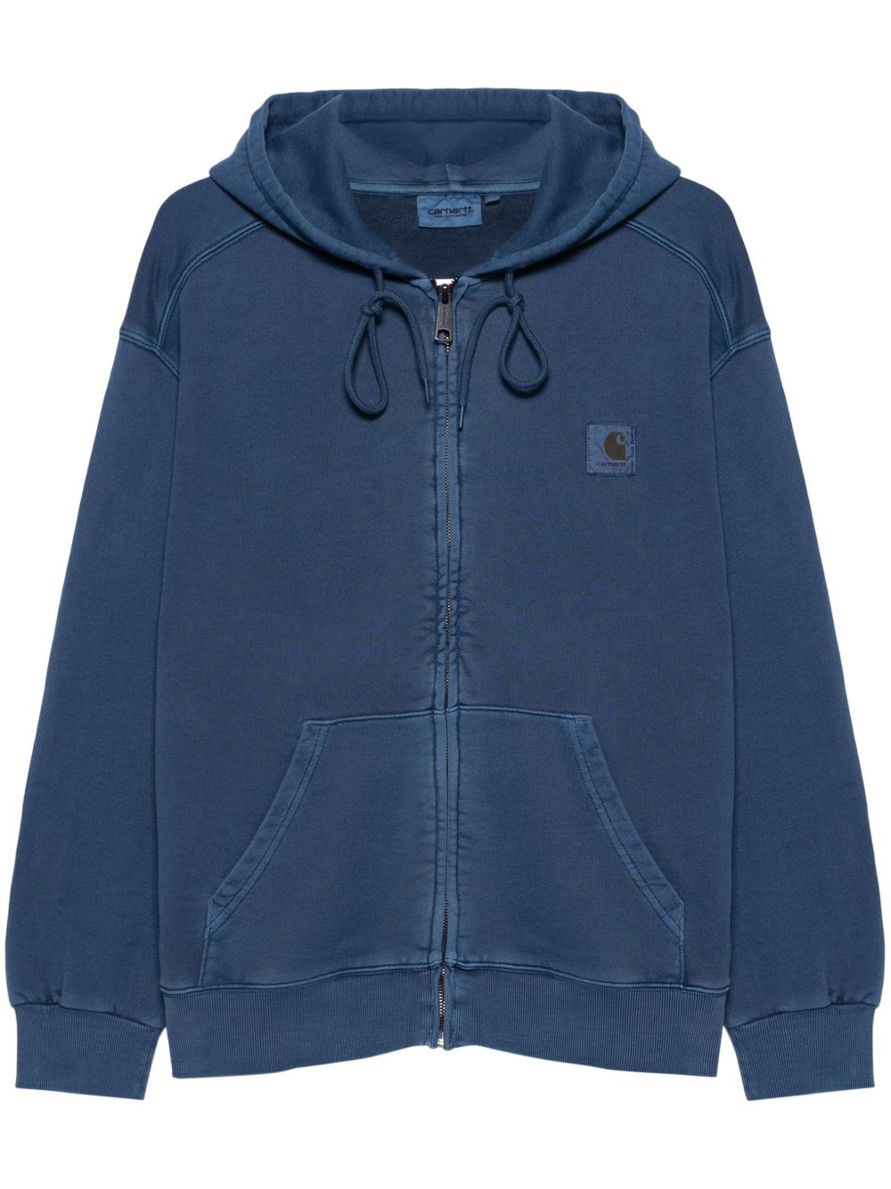 Carhartt WIP Nelson 拉链连帽衫 - 蓝色