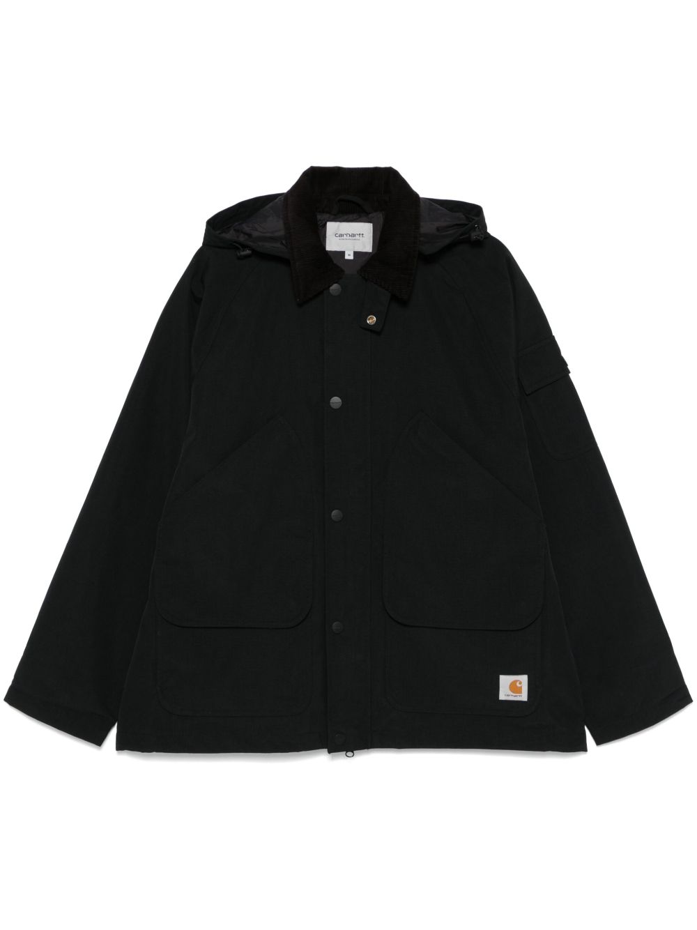 Carhartt WIP Clarton 夹克 - 黑色