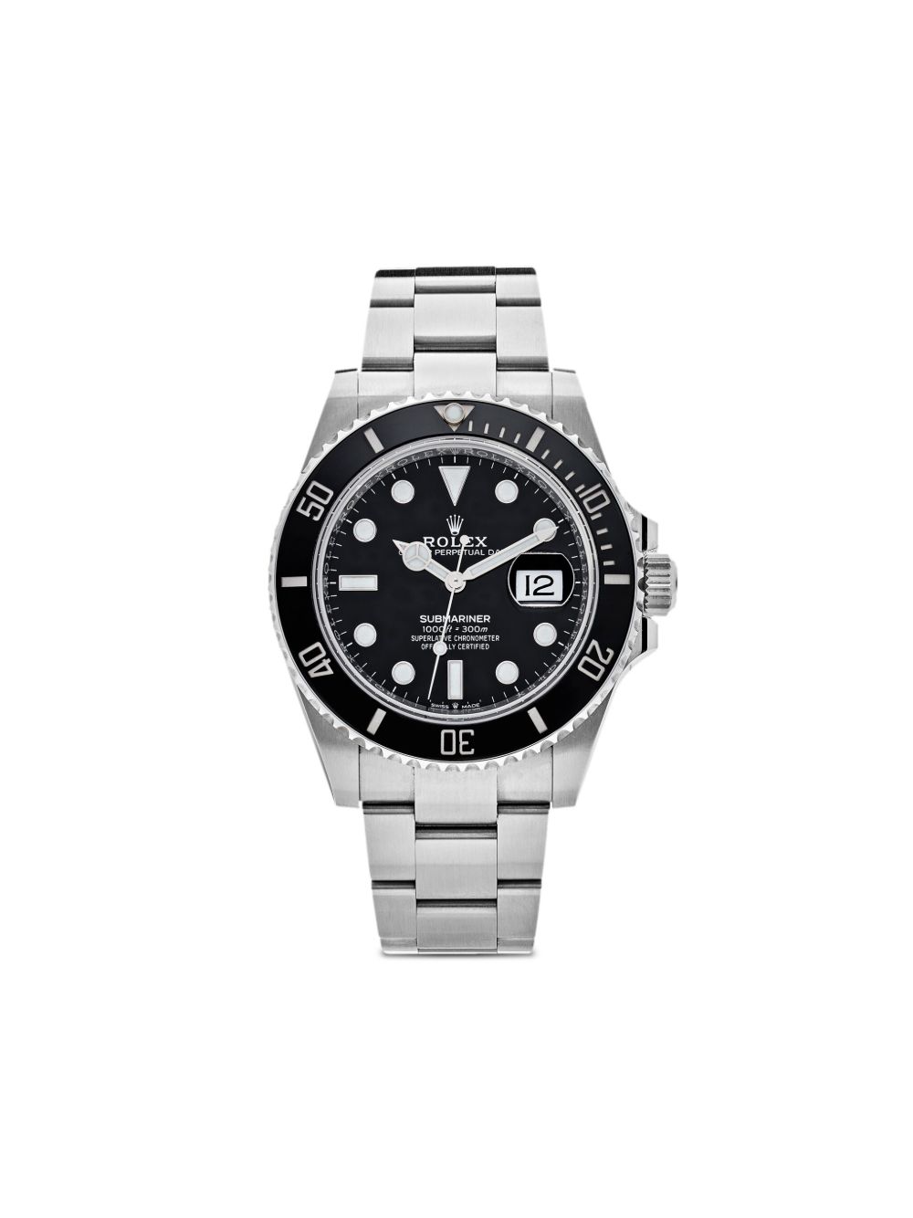 Rolex Submariner Date 41毫米腕表（2024年典藏款） - 黑色