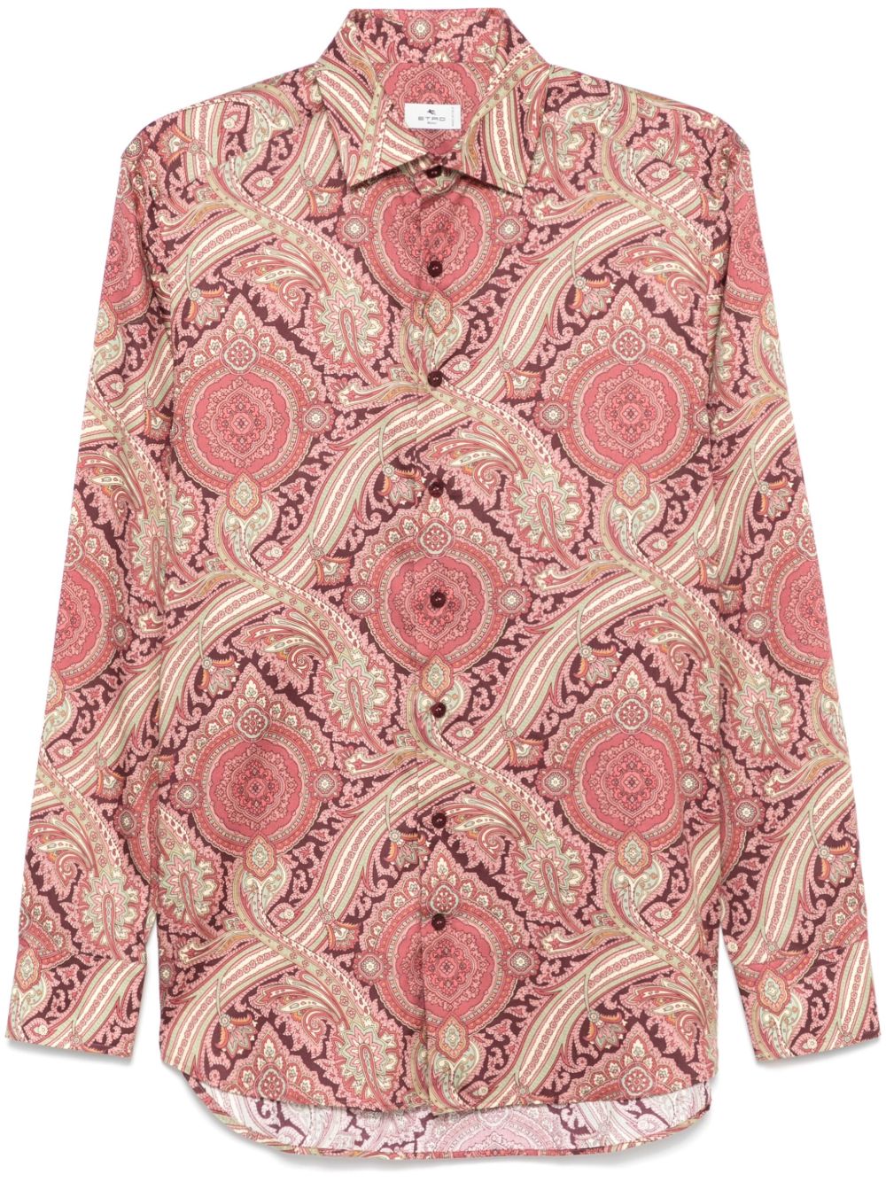 ETRO Roma 衬衫 - 粉色