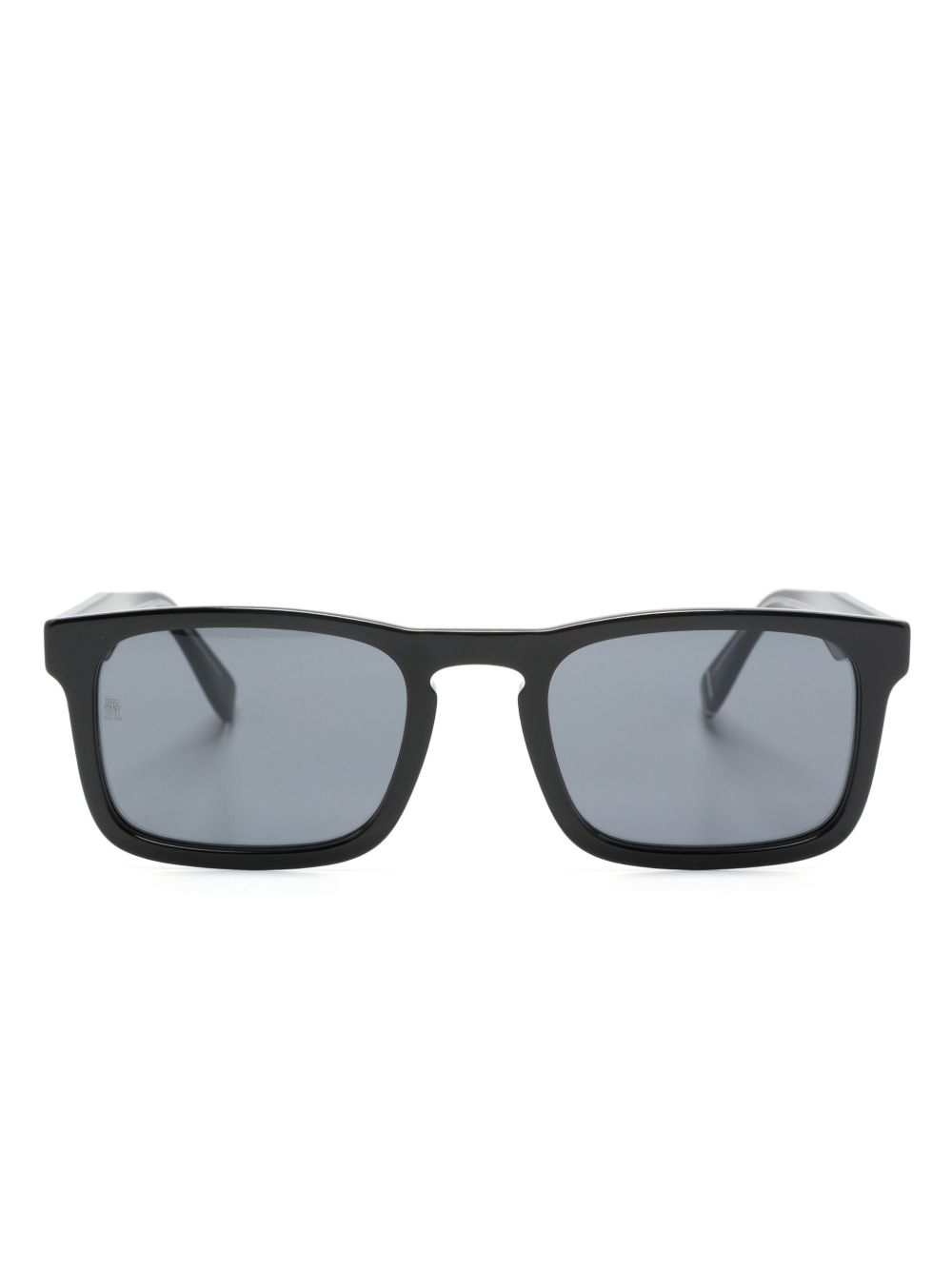 Tommy Hilfiger TH2068/S 长方形框太阳眼镜 - 黑色