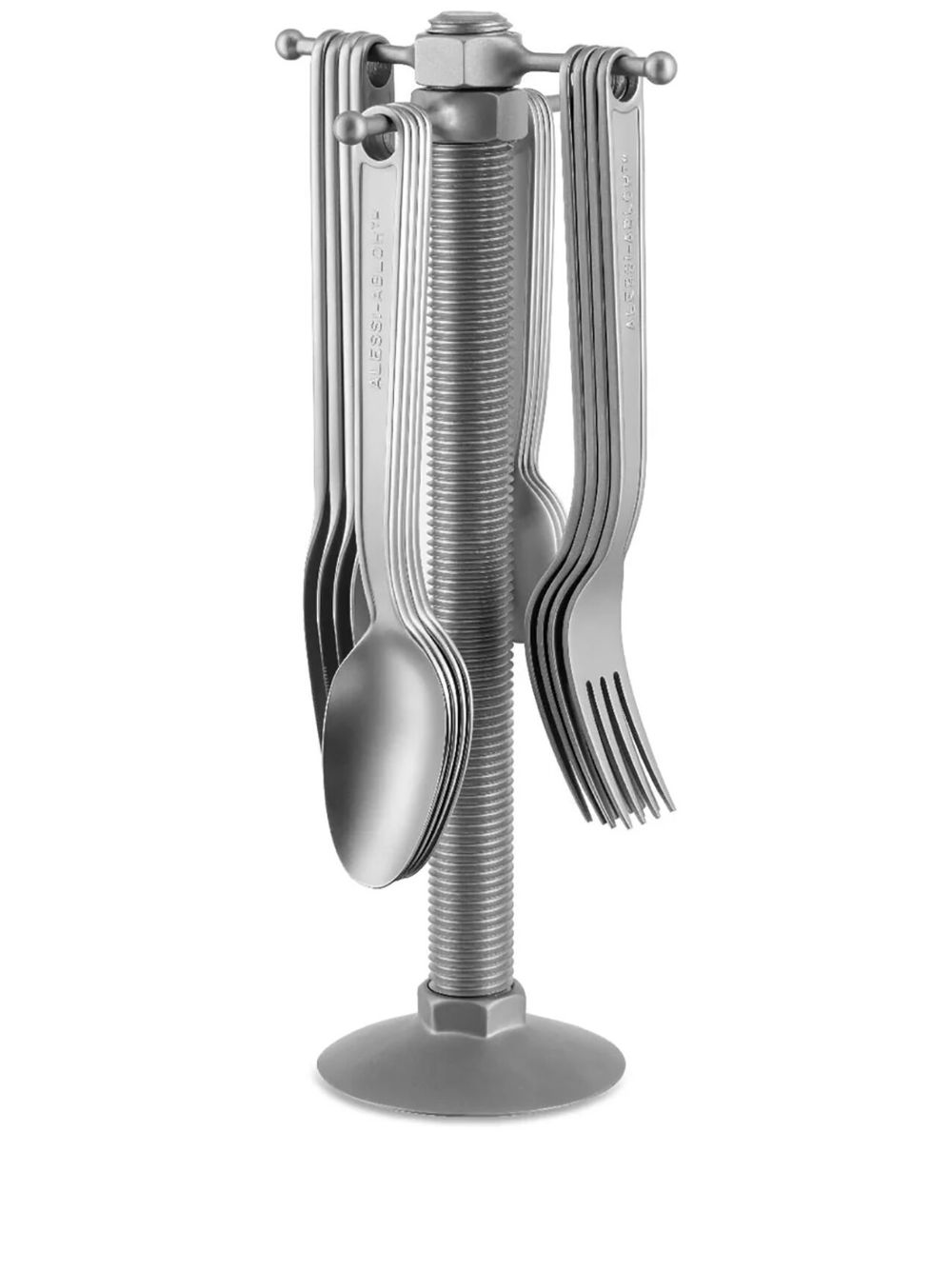 Alessi Conversational Objects 餐具（16件装） - 银色