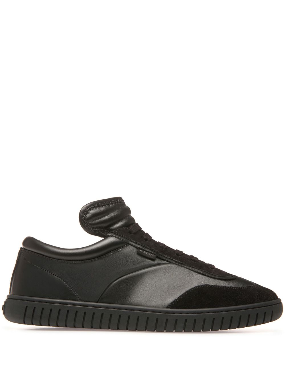 Bally Parrel 系带运动鞋 - 黑色