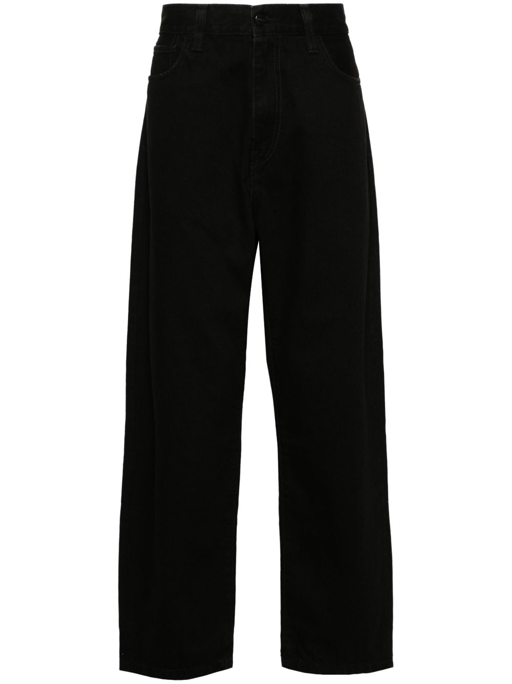 Carhartt WIP Landon 阔腿牛仔裤 - 黑色