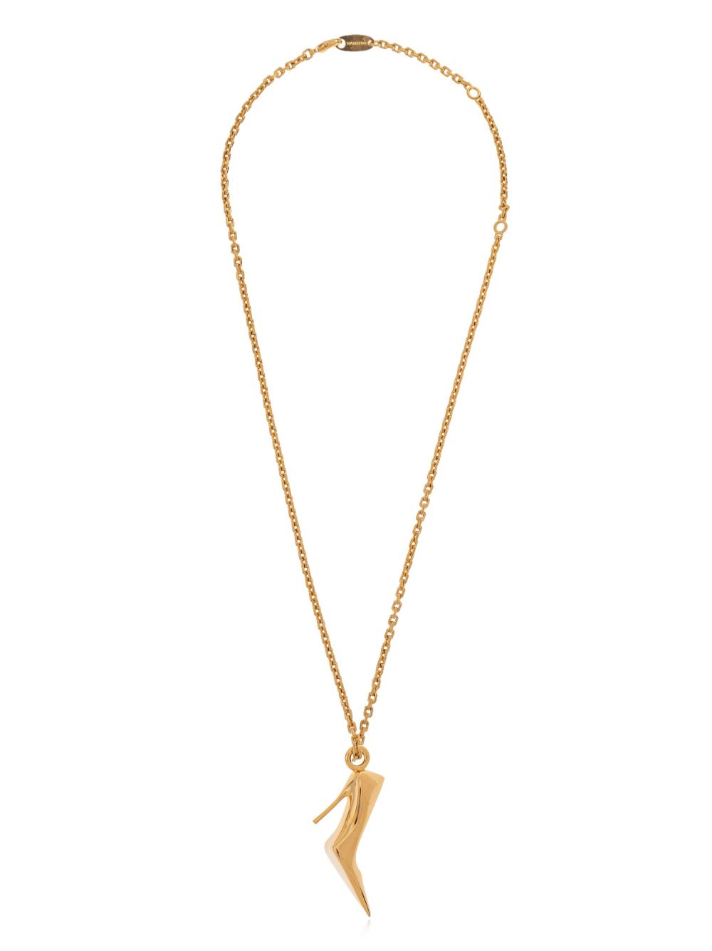 Balenciaga Keyholder Thin Honey 项链 - 金色
