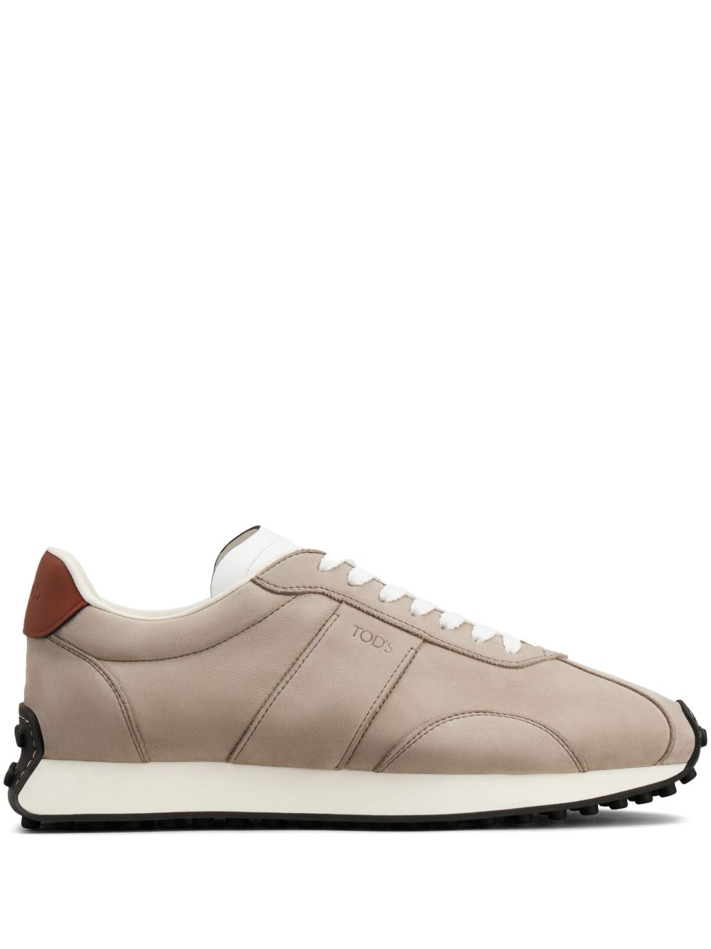 Tod's Gommino 皮质运动鞋 - 中性色