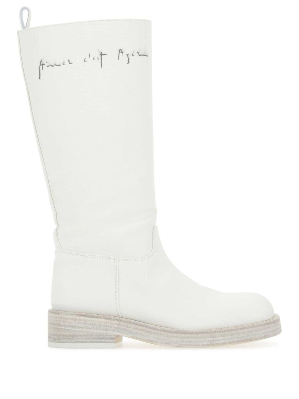 Ann Demeulemeester Jose 靴子 - 白色