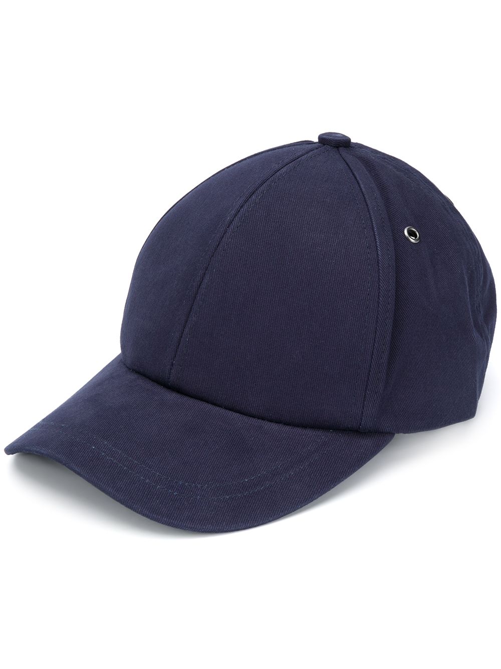 Paul Smith 斜纹布棒球帽 - 蓝色