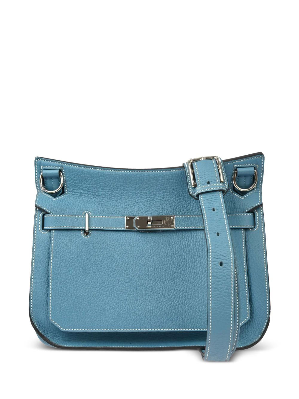 Hermès Pre-Owned Jypsiere 28 单肩包（2010年典藏款） - 蓝色
