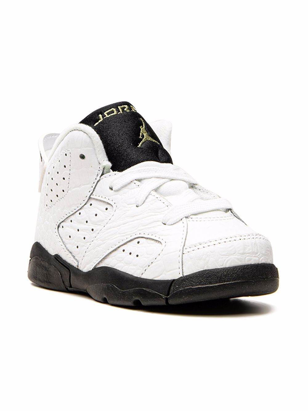 Jordan Kids Jordan 6 Premium Motorsport 运动鞋 - 白色