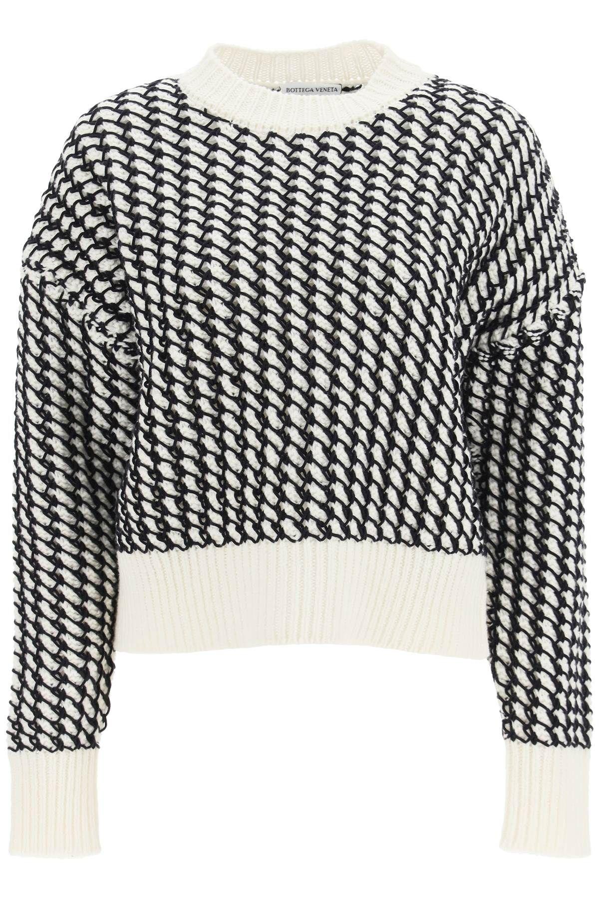 Bottega Veneta Textured Knit Sweater
