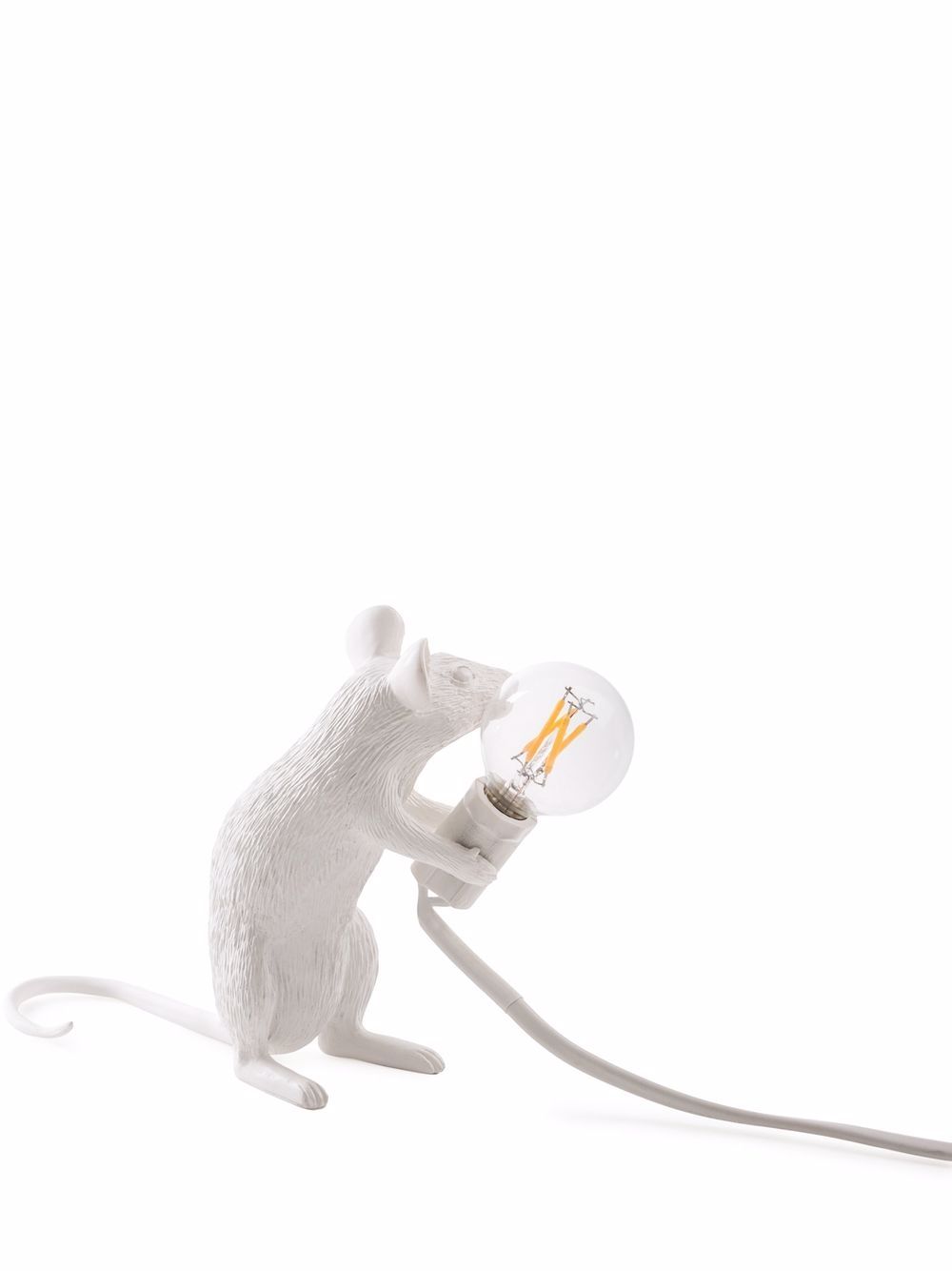 Seletti Mouse 台灯 - 白色