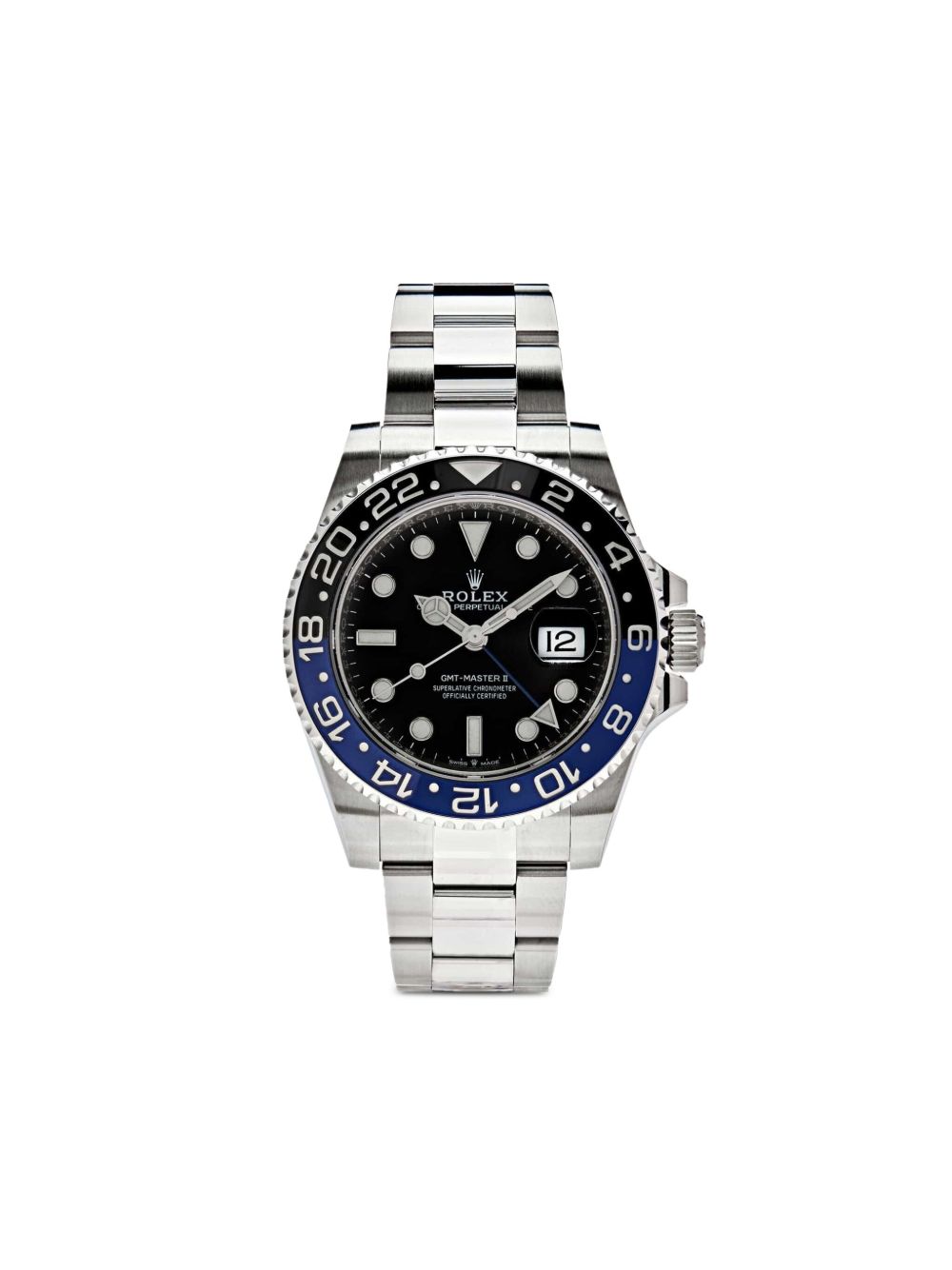 Rolex GMT-Master II 40毫米腕表（典藏款） - 黑色