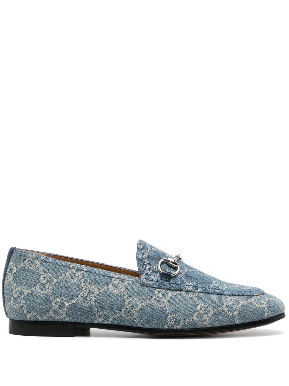 Gucci Jordaan 乐福鞋 - 蓝色