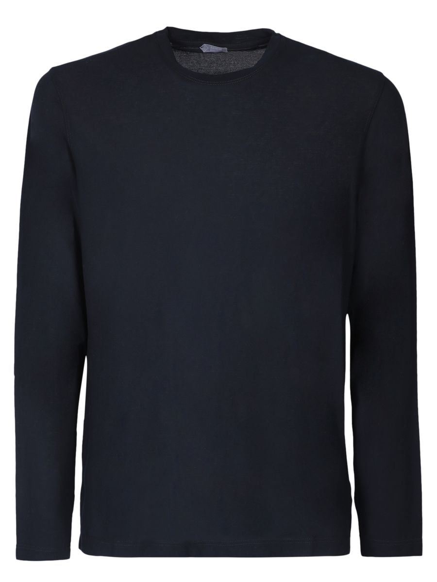 Zanone Ice Cotton Long-Sleeve T-Shirt