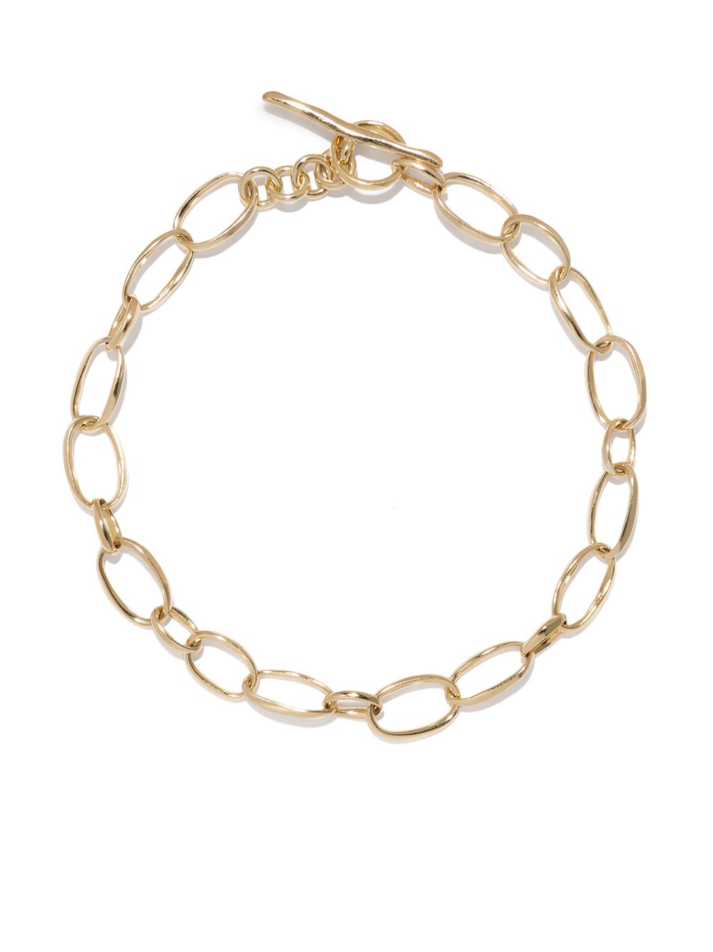 IPPOLITA Classico Scultura 18K黄金小号链式手链 - 金色