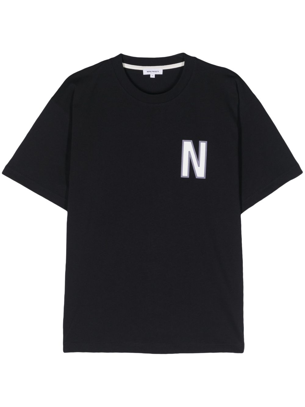 Norse Projects Simon 棉T恤 - 蓝色