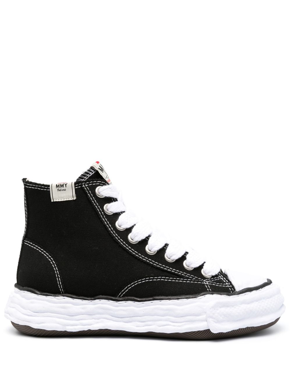 Maison MIHARA YASUHIRO Peterson23 Original Sole 运动鞋 - 黑色