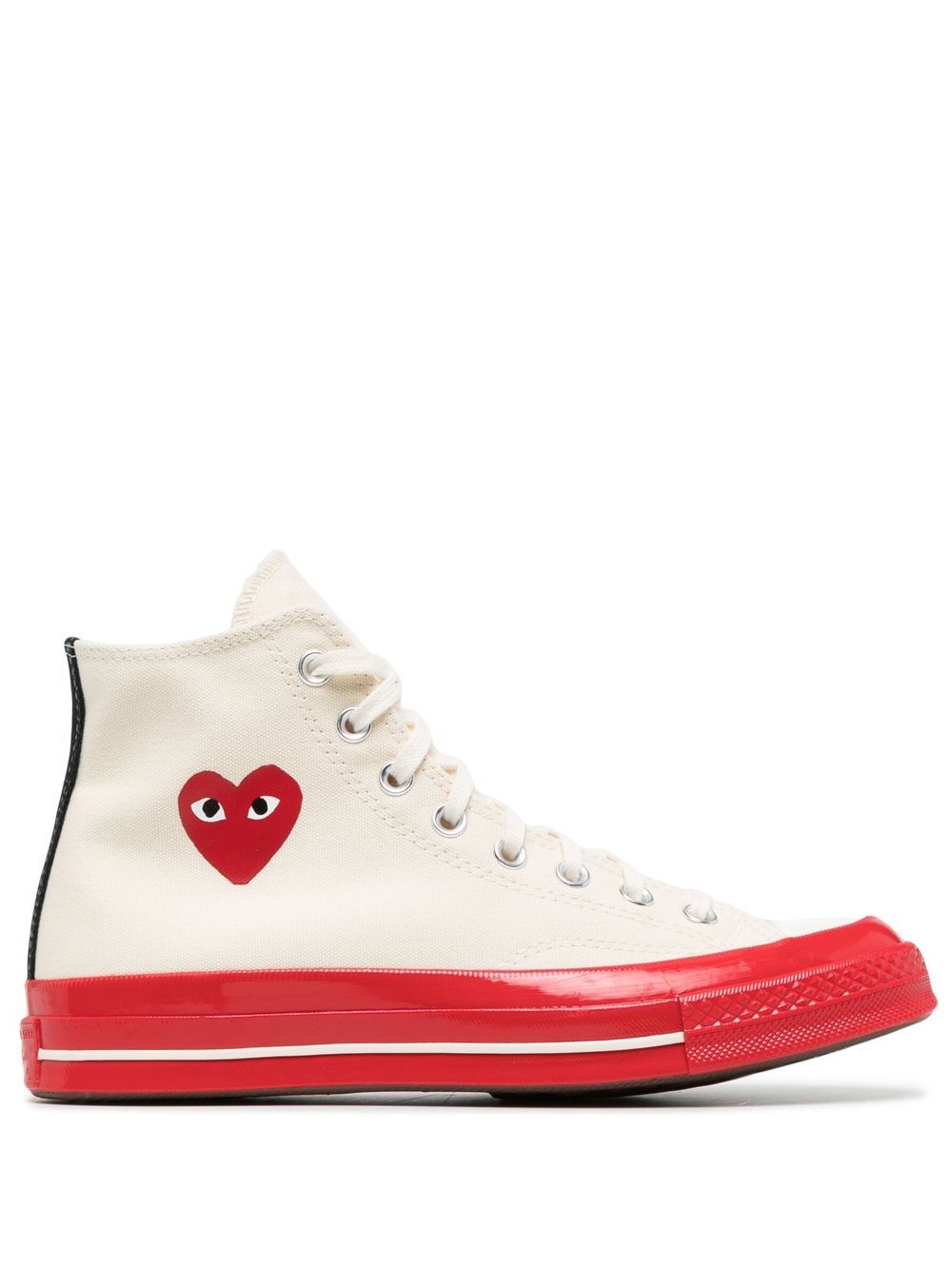 Comme Des Garçons Play x Converse Chuck 70 高帮运动鞋 - 红色