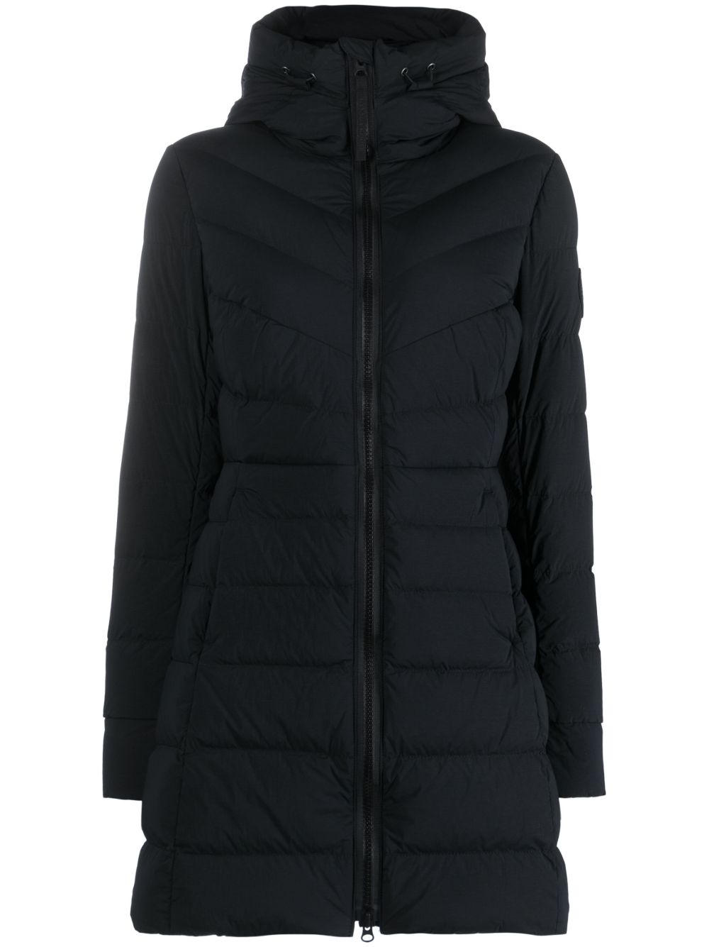 Canada Goose Clair 连帽蓬松外套 - 黑色