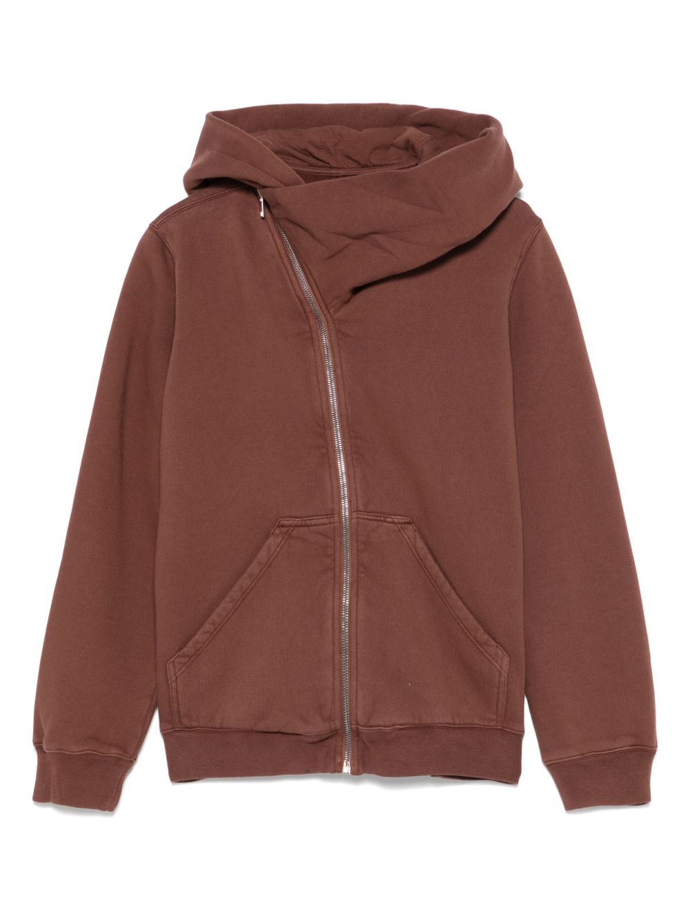 Rick Owens Kids Mountain 连帽衫 - 褐色