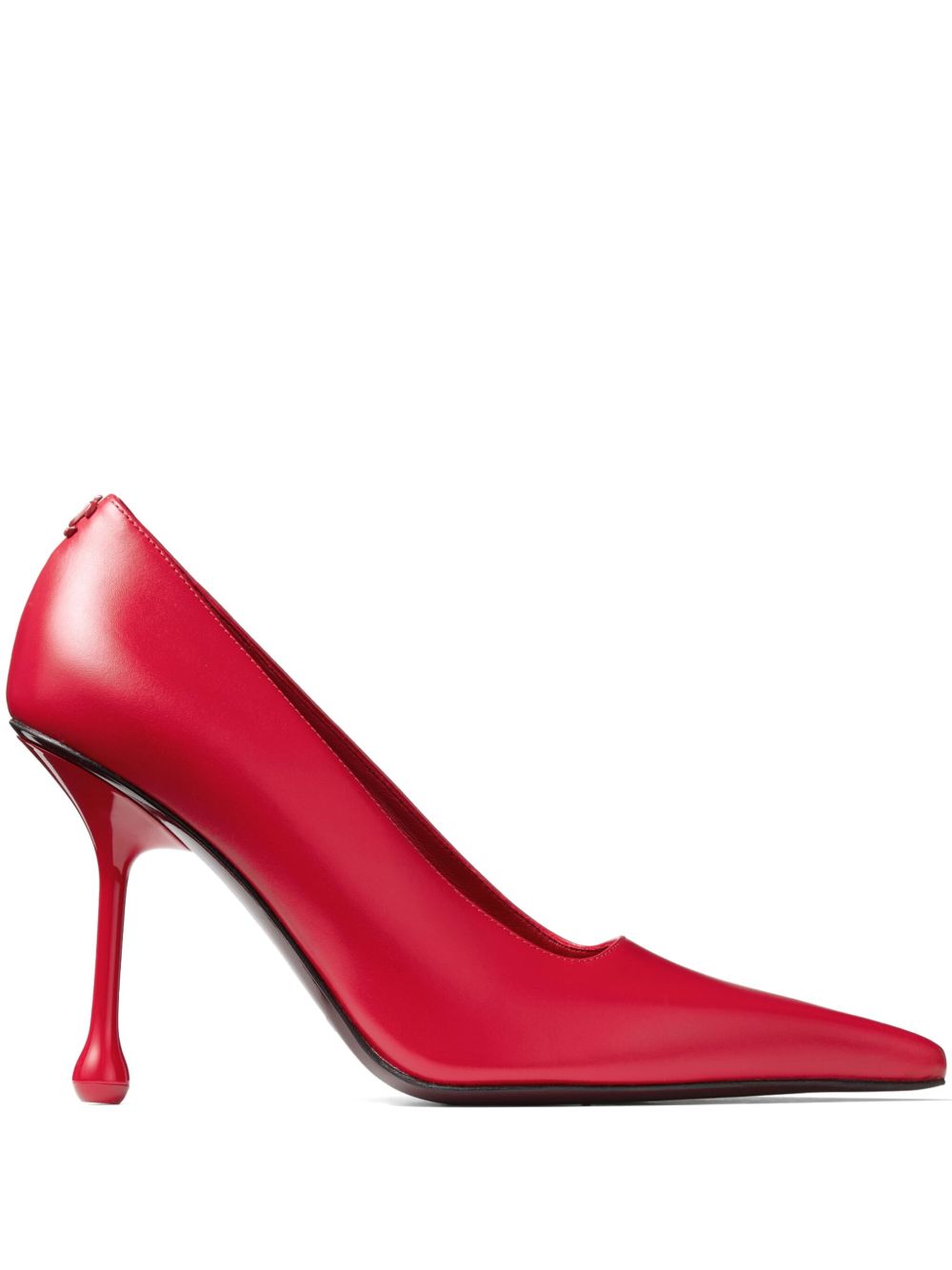 Jimmy Choo Ixia 高跟鞋（9.5厘米） - 红色
