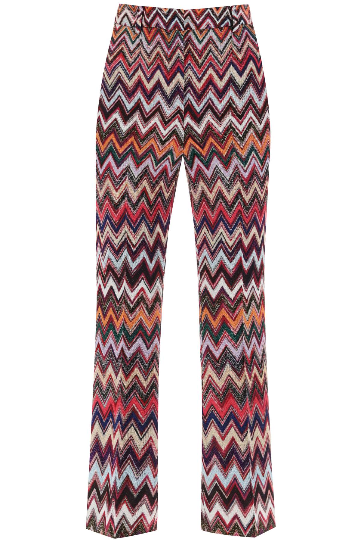 Missoni Lurex Details Knit Trousers