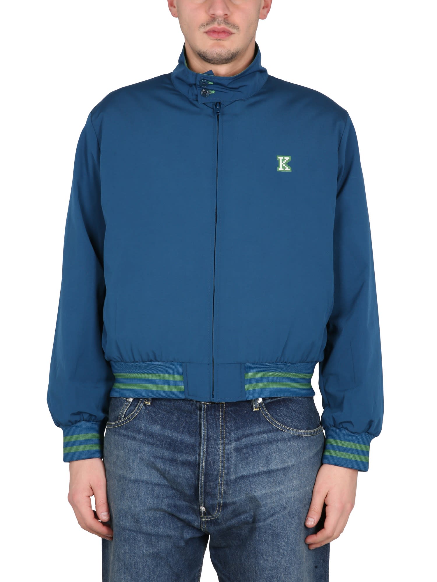 Kenzo 尼龙飞行员夹克