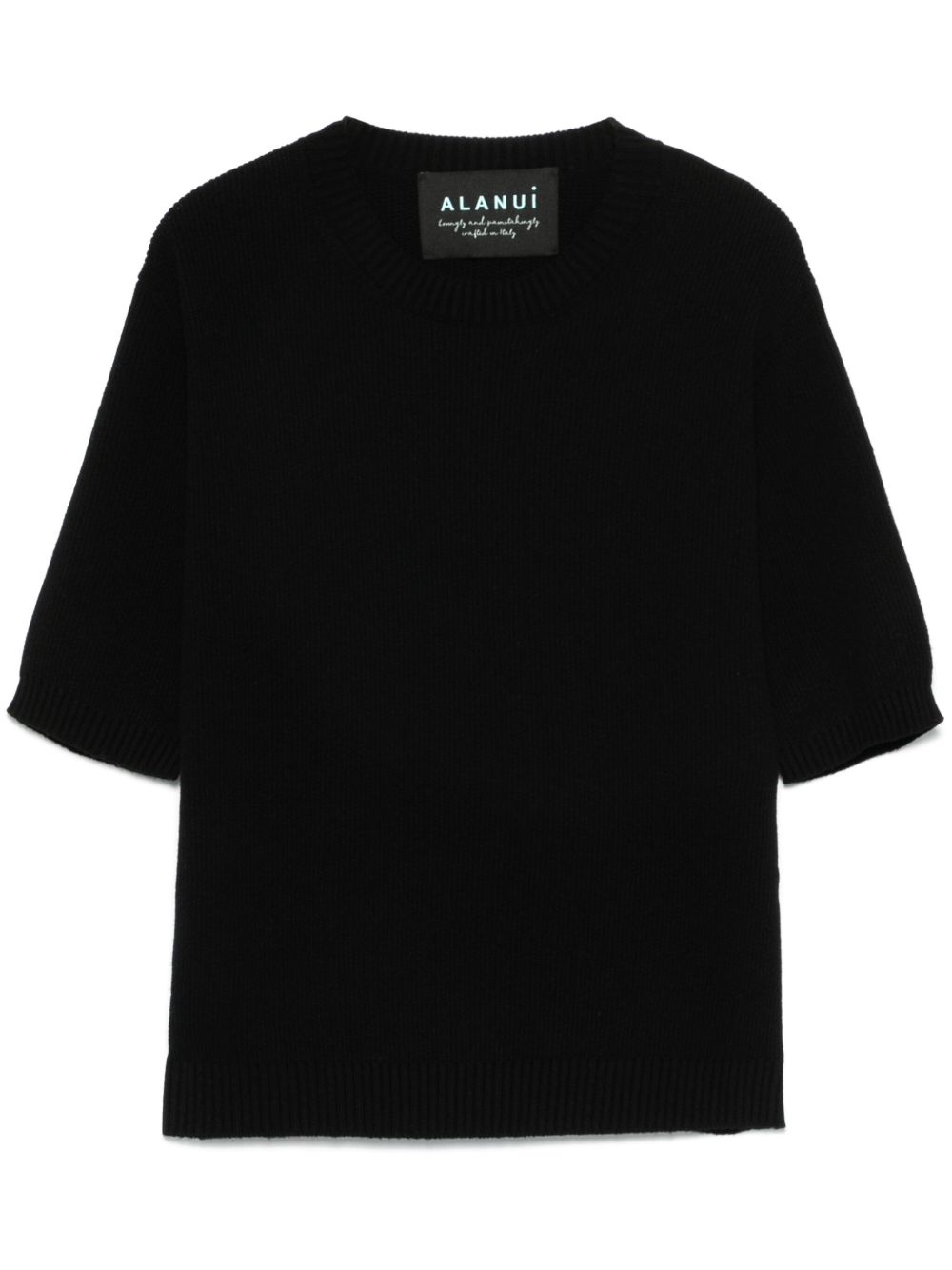 Alanui Finest T恤 - 黑色