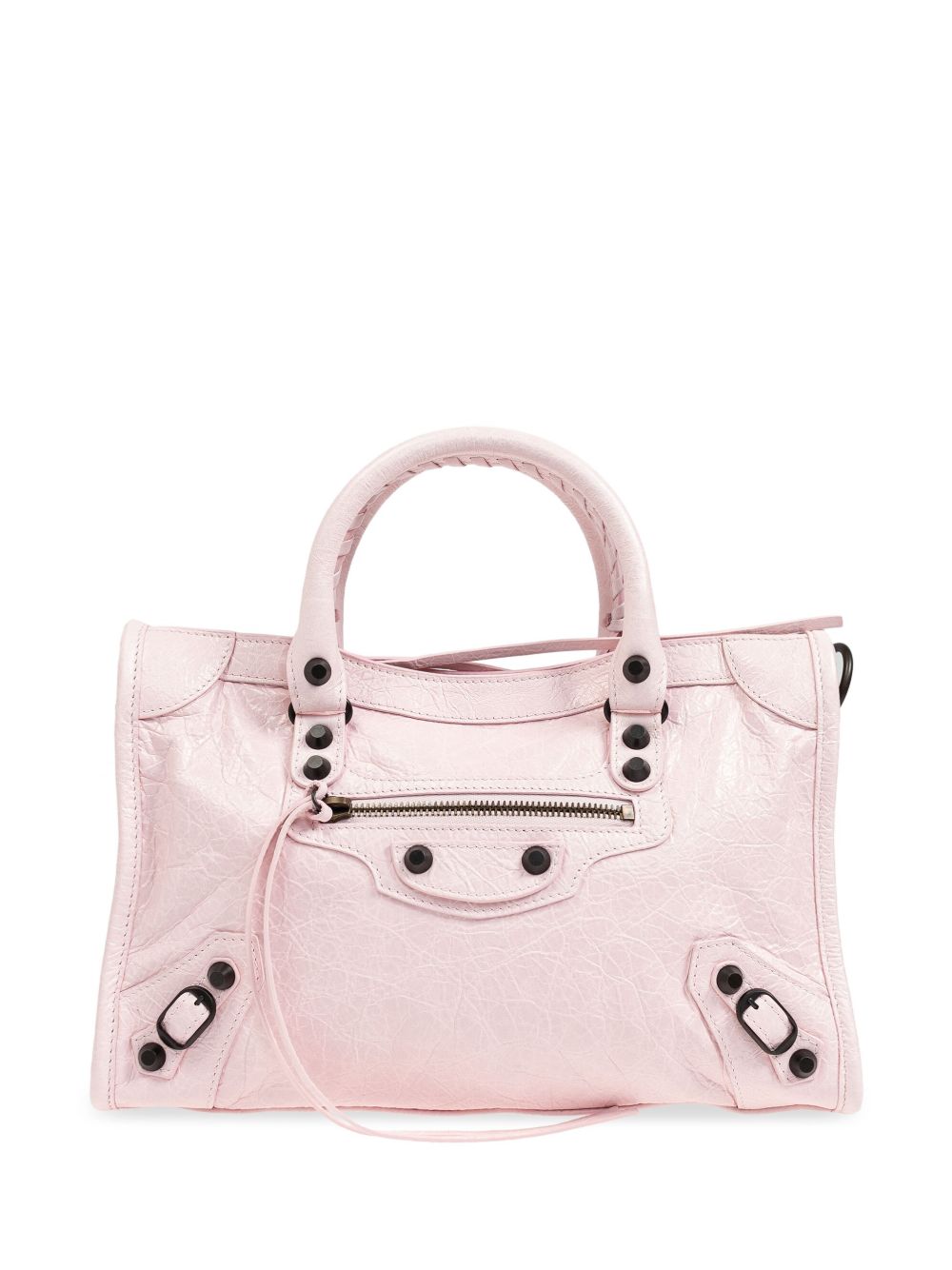 Balenciaga Le City 小号手提包 - 粉色