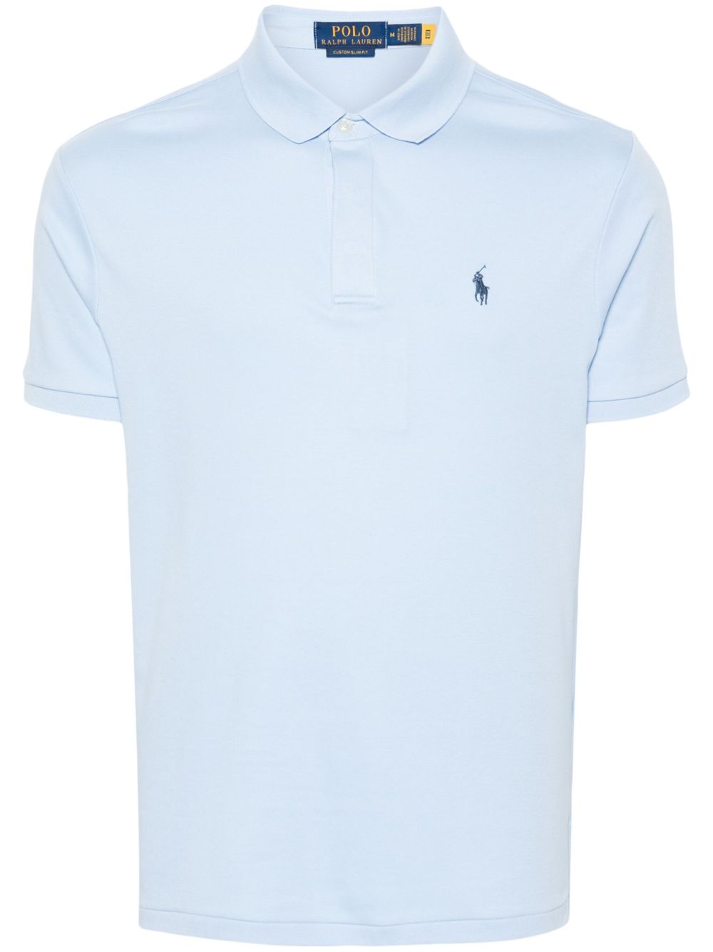 Polo Ralph Lauren Polo Pony 棉polo衫 - 蓝色