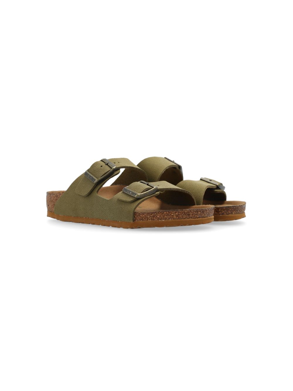 Birkenstock Kids Arizona 凉鞋 - 绿色