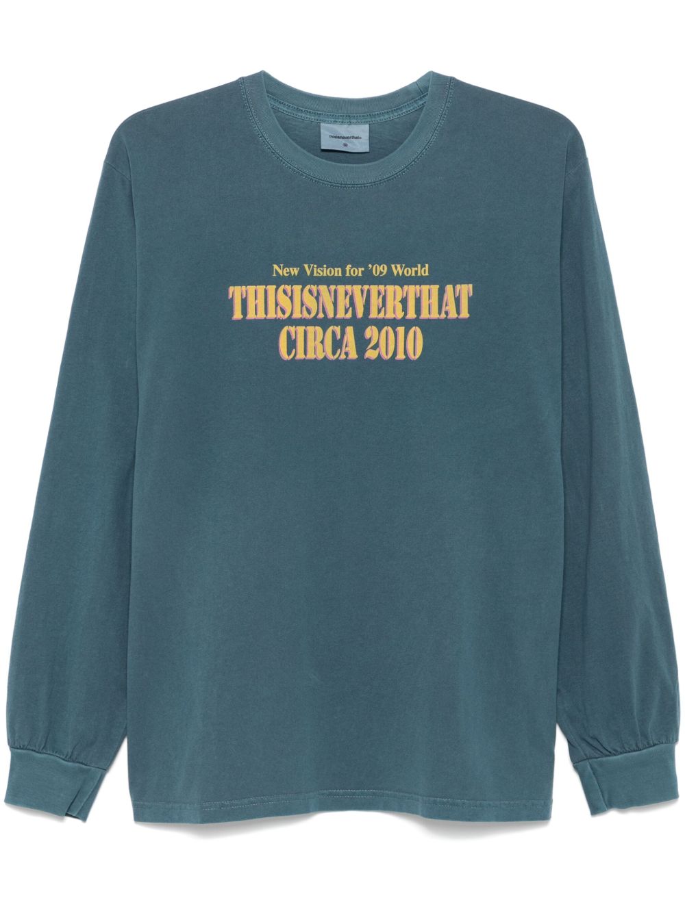 This Is Never That Basketball Hoop T恤 - 蓝色