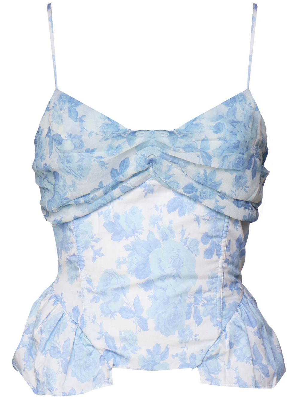 For Love And Lemons Oliver 上衣 - 蓝色