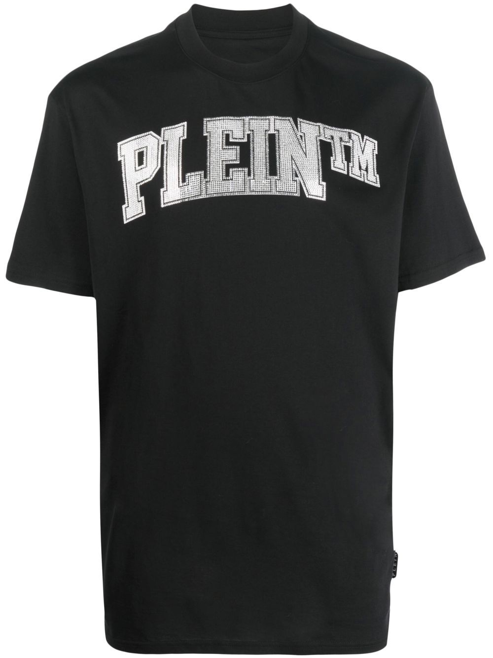 Philipp Plein Stones logo印花T恤 - 黑色