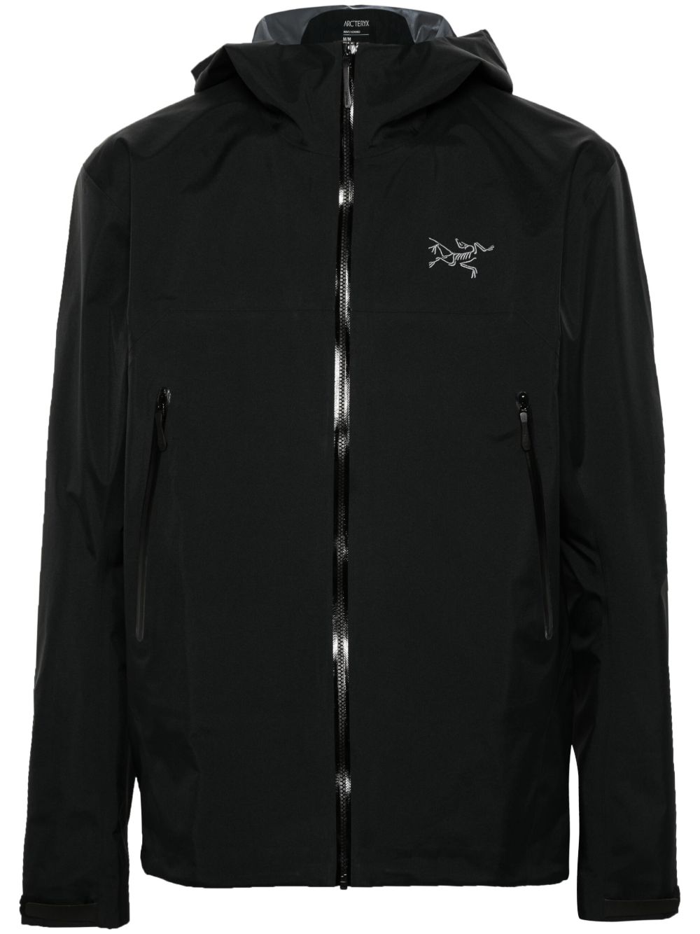 Arc'teryx Beta 防水连帽夹克 - 黑色