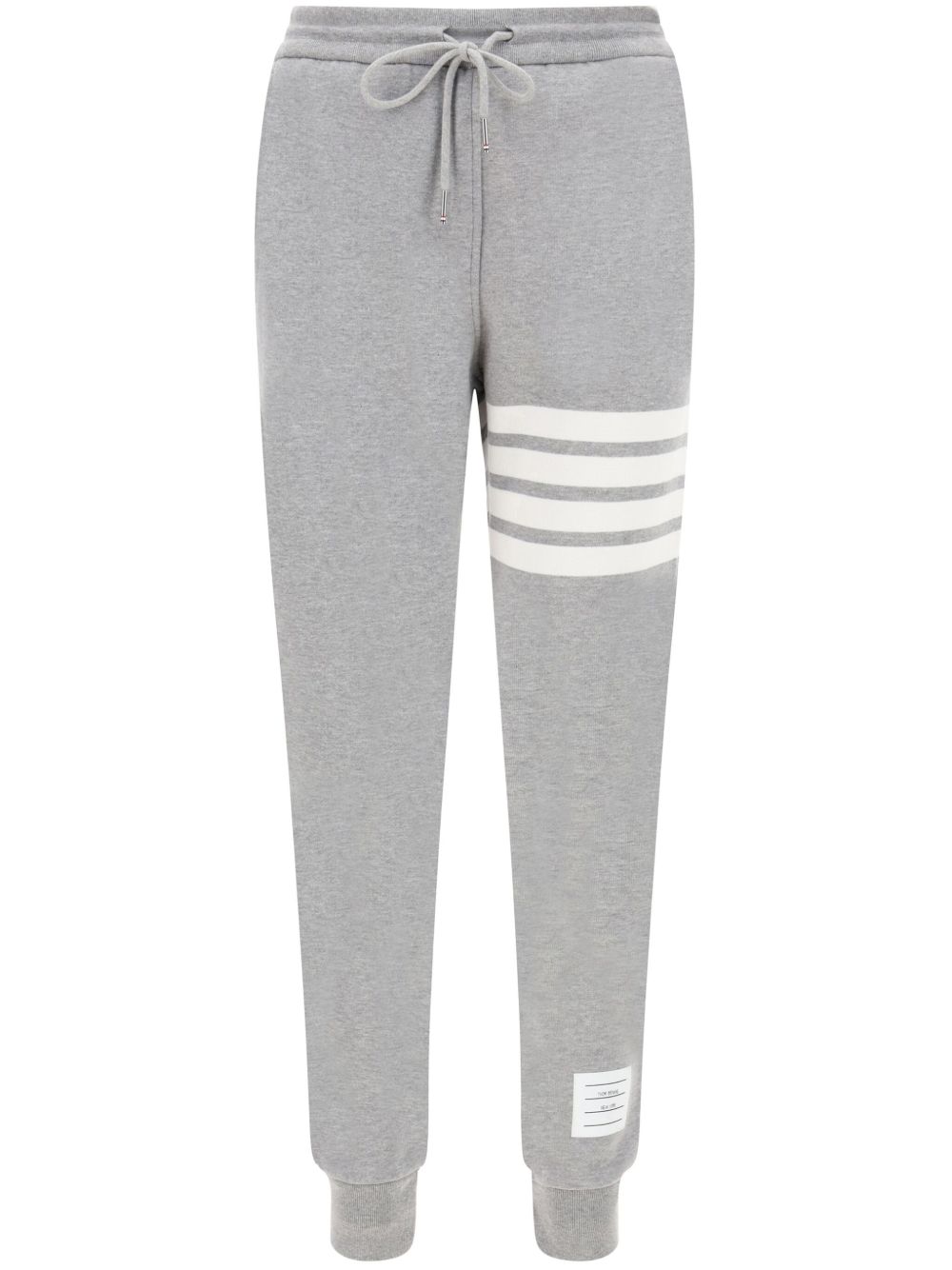 Thom Browne 经典4条纹运动裤 - 灰色