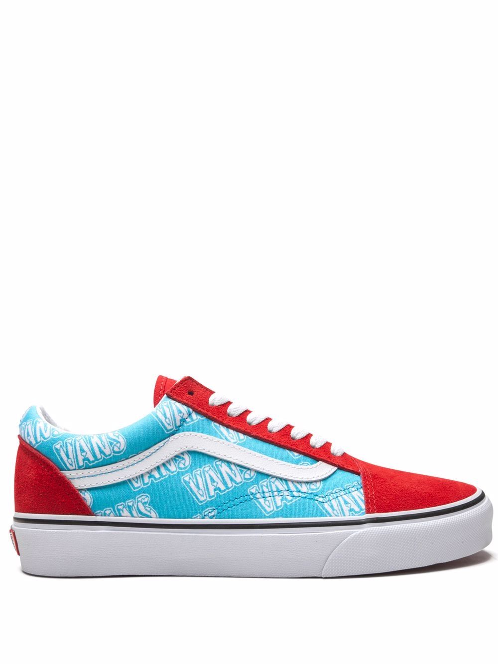 Vans Old Skool Retro Mart 板鞋 - 蓝色