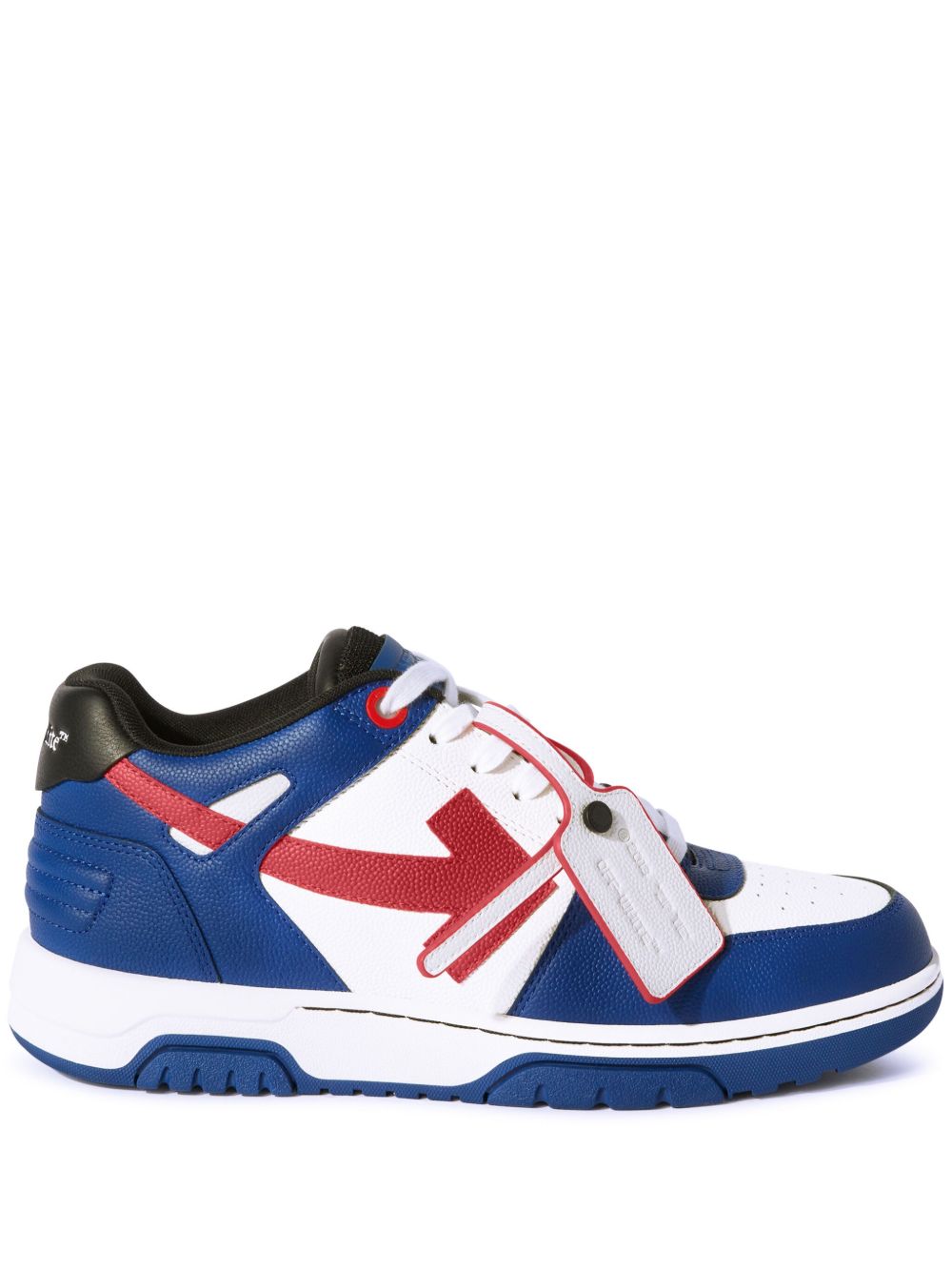 Off-White Out Of Office 运动鞋 - 蓝色